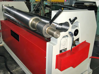 8" x 1/4" EURO ROLL ... HYDRAULIC PLATE ROLL